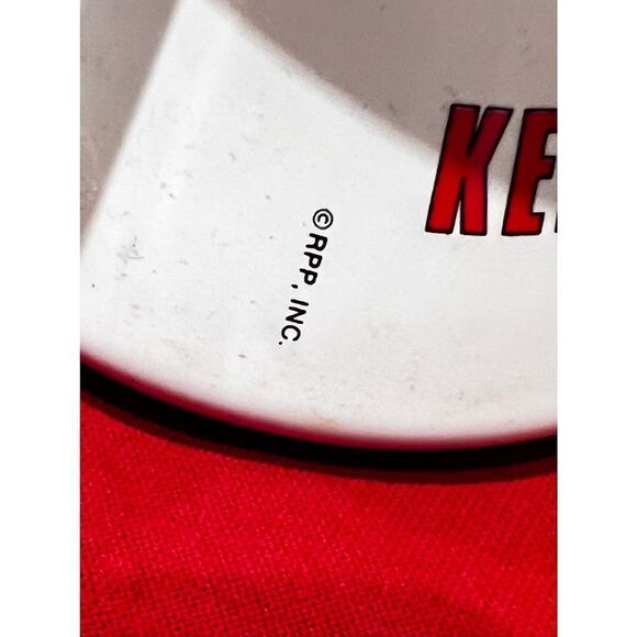 1980s Sandra Boynton Coffee Cup Claude Cat; paws off My Mug, Non Spill - Picture 7 of 7